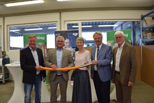 Am vergangen Donnerstag konnte der Kooperationsvertrag zwischen Kelag und BIK unterzeichnet werden. | Foto: RegionalMedien/Koch