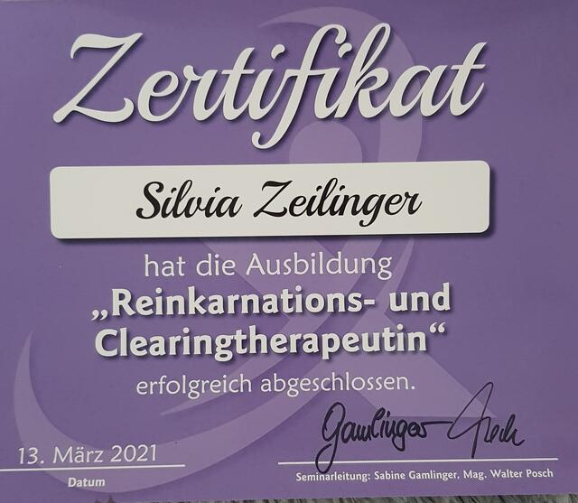 Reinkarnation und Clearing