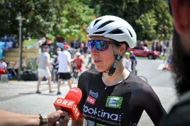 Olympiasiegerin Anna Kiesenhofer wurde Zweite ... | Foto: clicksandshots.com