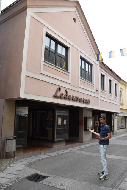 Leerstand in der Scheibbser Altstadt: Eine betreute Wohneinrichtung würde sich hier anbieten. | Foto: Roland Mayr
