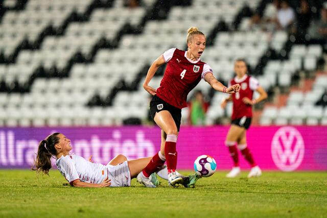 Mit blitzsauberen Leistungen in der Vorbereitung hat die Fernitzerin Celina Degen den Sprung auf den EM-Zug nach England bravourös geschafft. | Foto: GEPA