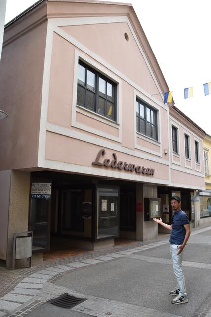 Leerstand in der Scheibbser Altstadt: Eine betreute Wohneinrichtung würde sich hier anbieten. | Foto: Roland Mayr