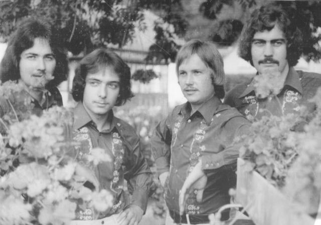 Die Mayflowers 1972. | Foto: privat
