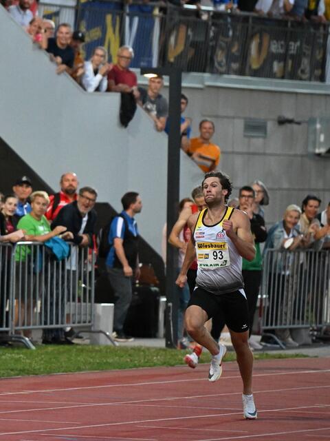 Neuer Landesrekord und Bronze für Sebastian Gaugl. | Foto: ÖLV/A. Nevsimal