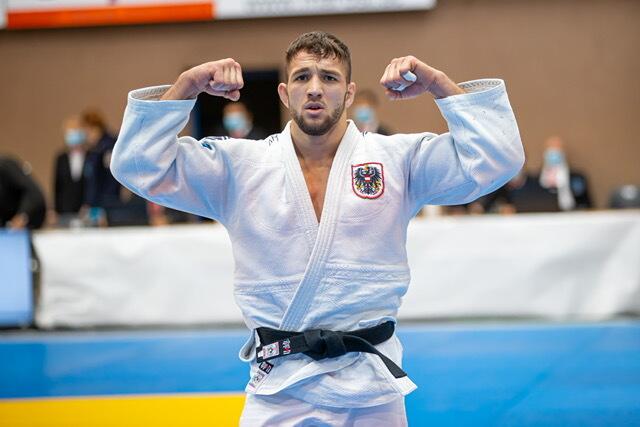 Shamil Borchashvili holt Silber in der Mongolei.  | Foto: Sellner