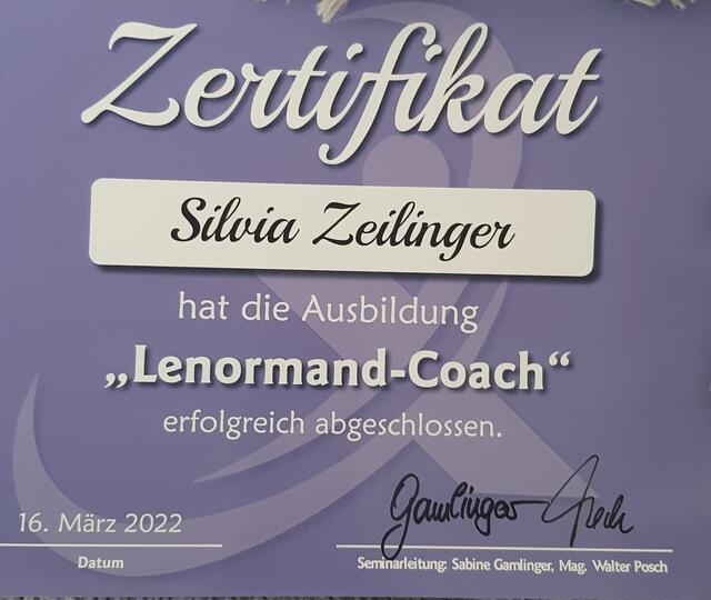 Lenormand-Coach
