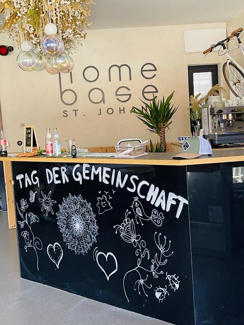 Die Homebase lud zum Tag der Gemeinschaft. | Foto: Kogler