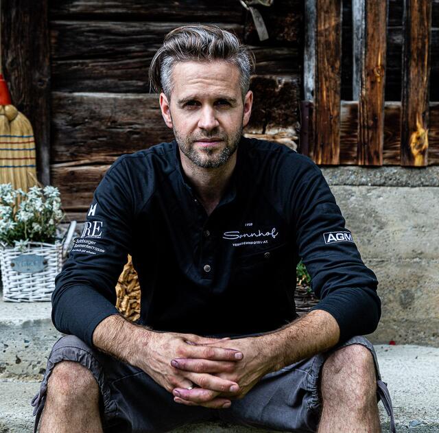 Vitus Winkler vom Hotel Sonnhof St. Veit