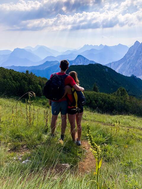 Fahrgemeinschaften auf den Berg können den Fußabdruck bereits deutlich reduzieren. | Foto: Regionalmedien