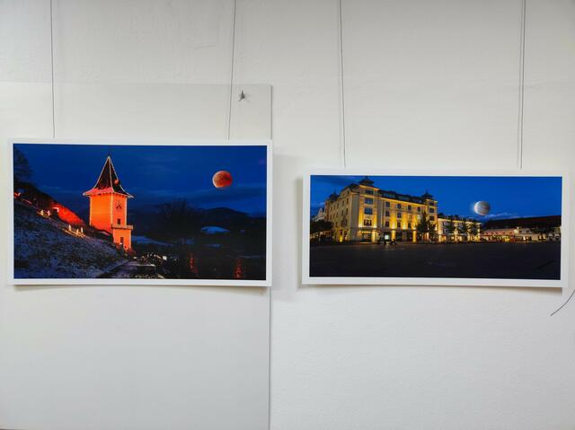 Beispiel für Bildbearbeitung und eine besondere Assoziation, Bilder von Herbert Moderer