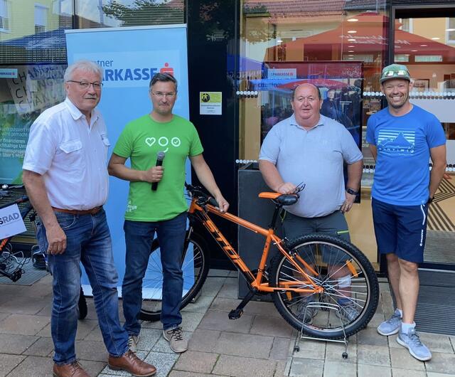 Stefan Visocnik, Klaus Potocnik,  Ernst Britzmann und Franz Wriessnig | Foto: Privat