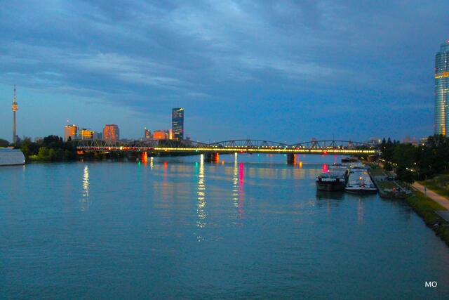 Wien bei Nacht