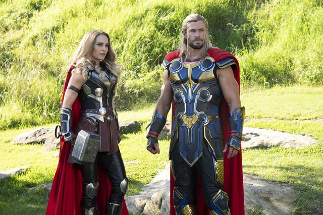  Heiße Action &amp; coole Sprüche: „THOR: LOVE AND THUNDER“ | Foto: 2022 Marvel