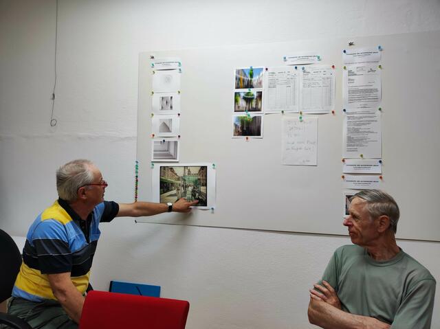 Die Experten erklären Details zur Street-Photography, mittlerweile aus Datenschutzgründen nicht mehr so einfach