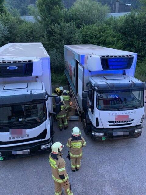 Der Schaden dürfte sich im mittleren fünf-stelligen Bereich bewegen. | Foto: FF St. Johann