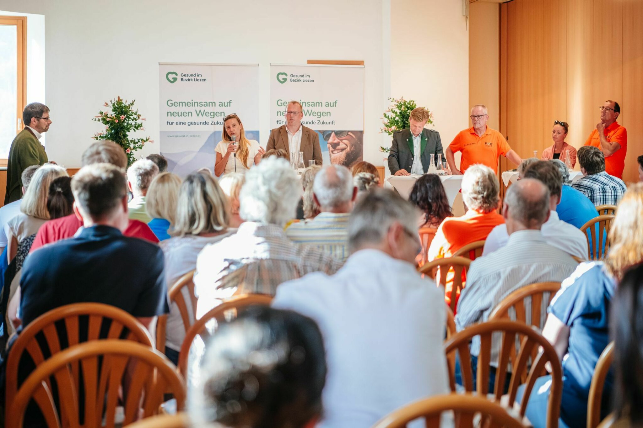 Info-Veranstaltung: Zukünftige Gesundheitsversorgung im Bezirk Liezen ...