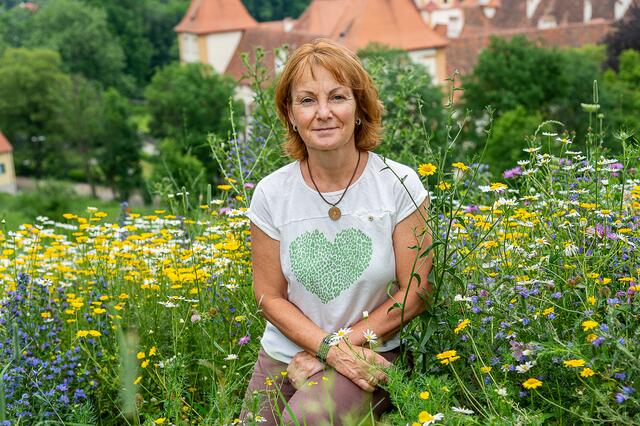 Christine Podlipnig betreut in Graz mit ihrem Verein fünf Flächen, davon befindet sich eine im Burggarten, eine andere in der Gablenzkaserne. | Foto: Brand Images