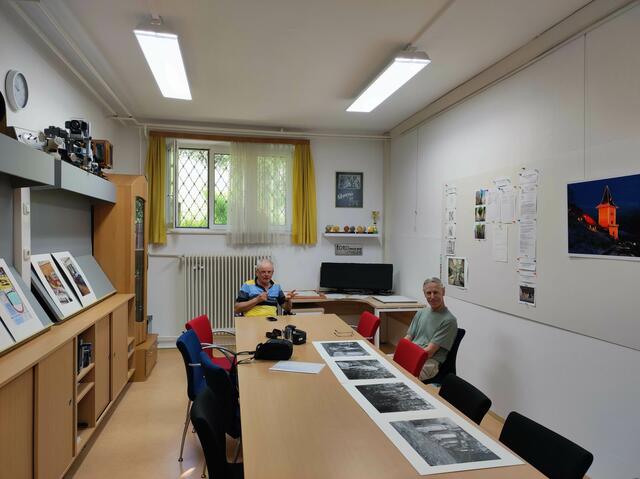 Klubraum der Sektion Foto