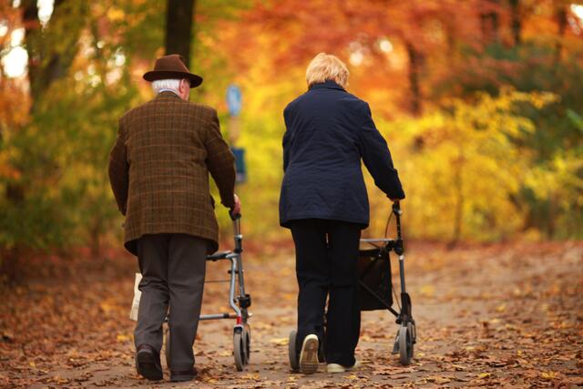 Der Unterschied zwischen Pensionen für Männern und Frauen ist 2021 gesunken, aber immer noch beachtlich.  | Foto: Peter Atkins/Fotolia