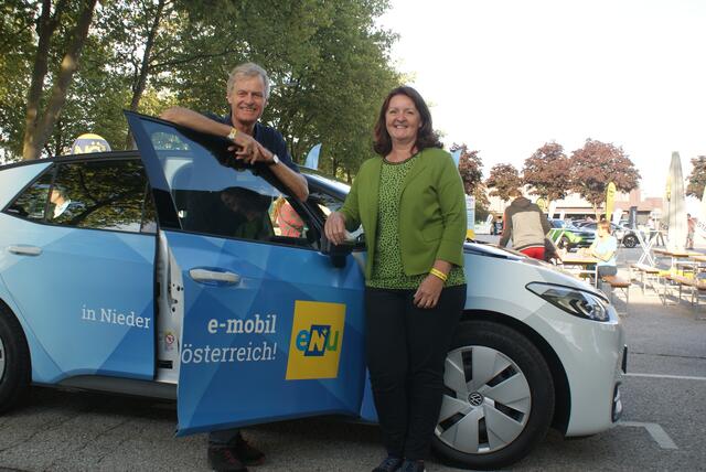 E-Autos sind in Zeiten steigender Spritpreise immer mehr im Kommen, auch im Mostviertel.