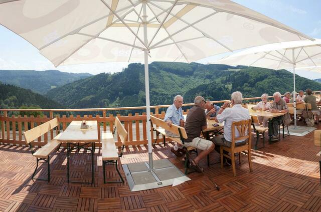 Jausenstation Eigrub in Kleinraming