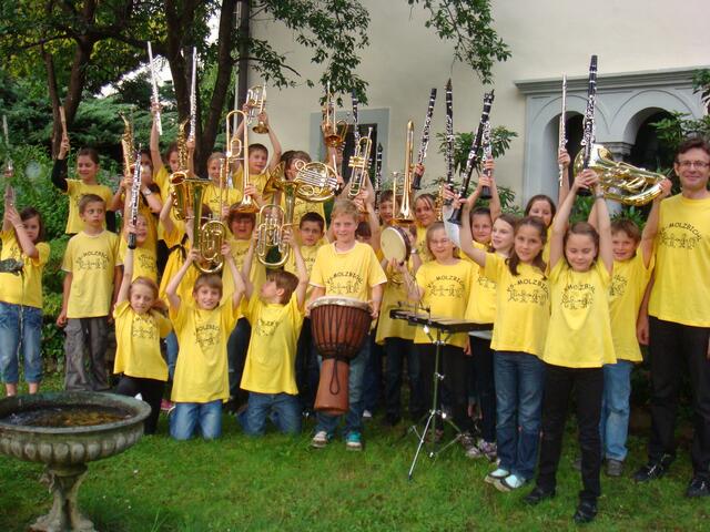 Ein musikalisches Schuljahr steht in Molzbichl an: Am 6. Juli gibt es einen Tag der offenen Türe.  | Foto: privat