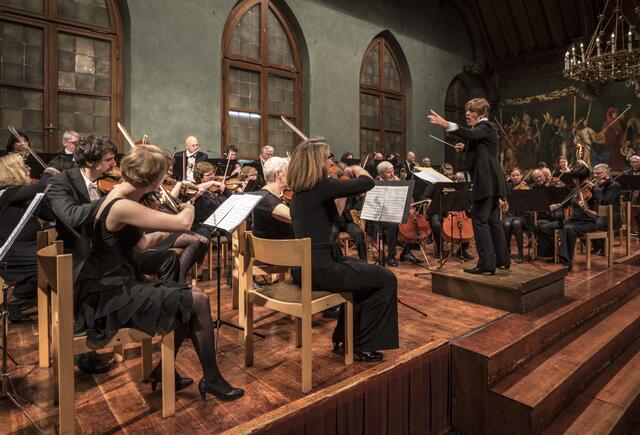 Musikgenuss und gleichzeitig Gutes tun: Das BMW Kammerorchester spielt am Samstag, 2. Juli, im Alten Theater.  | Foto: Bildarchiv BMW Kammerorchester