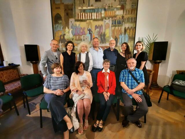 Der Europaliteraturkreis Kapfenberg begab sich auf Lesereise nach Krakau. | Foto: Sepp Graßmugg