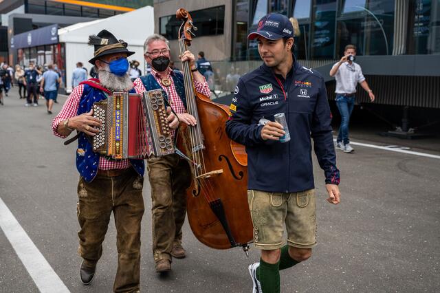 Für Musik ist natürlich gesorgt. | Foto: Red Bull Content Pool