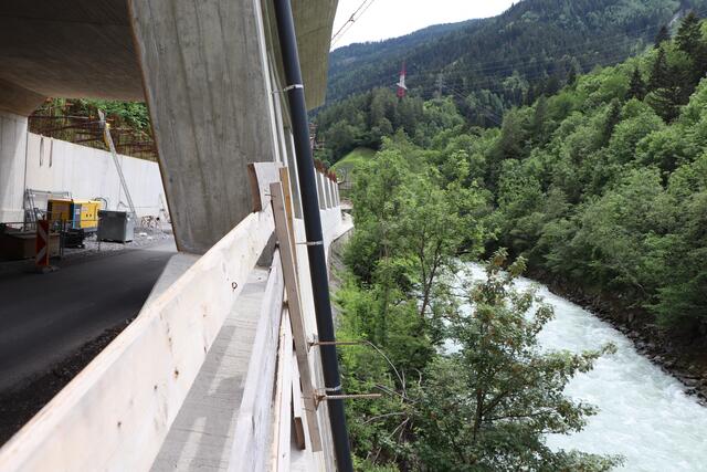 Der Uferbereich des Inns wird beim Gramlachweg saniert. | Foto: Othmar Kolp