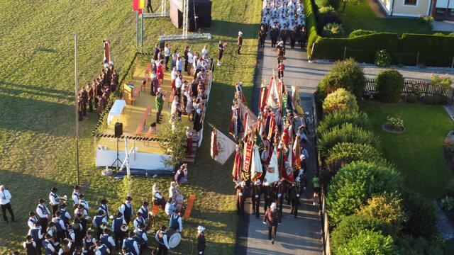 Bezirksfeuerwehrfest Ried im Innkreis in Eschlried, 25. Juni 2022 | Foto: FF Ried