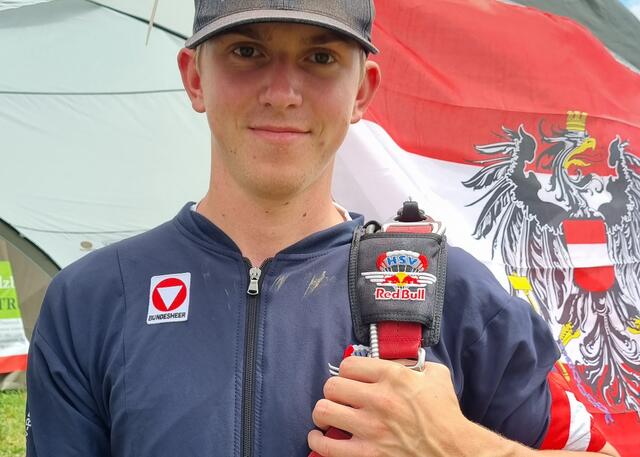 Zwei mal Bronze ging an Gefreiten Michael Urban. | Foto: HSV Red Bull
