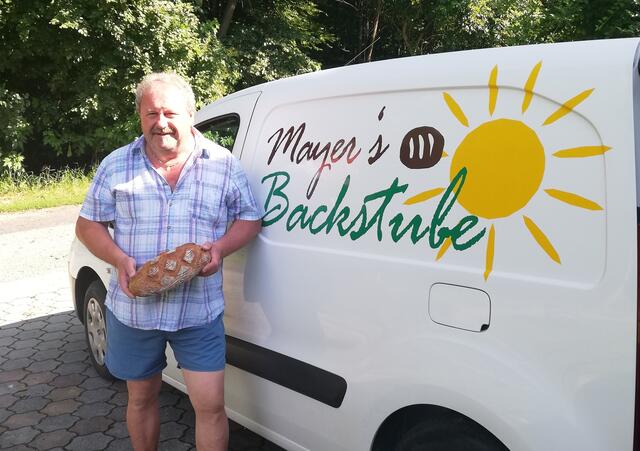 Ab 1. Juli ist Bäckermeister Erwin Mayer aus Mogersdorf in Pension, seine Backstube geschlossen. | Foto: Elisabeth Paukovitsch