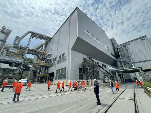 Das weltweit modernste Edelstahlwerk in Kapfenberg startet mit der schrittweisen Inbetriebnahme.