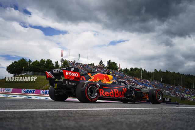 Der Große Preis von Österreich steigt am 10. Juli. | Foto: Red Bull Content Pool