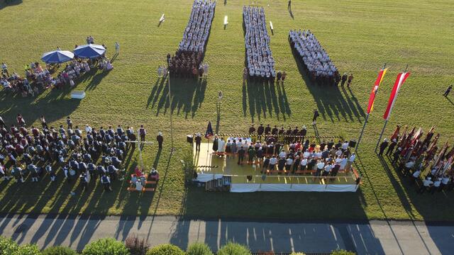 Bezirksfeuerwehrfest Ried im Innkreis in Eschlried, 25. Juni 2022 | Foto: FF Ried