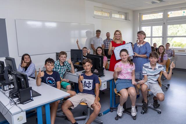 Mit dem ECDL legten die Kinder einen Grundstein für die Berufsausbildung. | Foto: LMS Burgenland