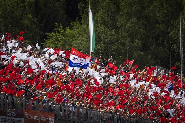 Rund 300.000 Fans werden in Spielberg erwartet. | Foto: Red Bull Content Pool