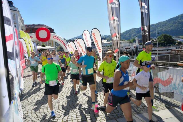 Start des 41. Toscanalaufs in Gmunden. | Foto: Sportunion Gmunden