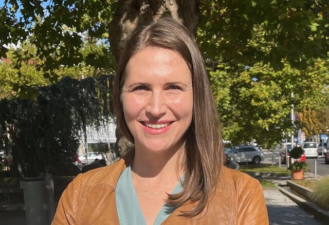 Raphaela Fink von der Leader-Projektleitung für den Bereich Lebensraum. | Foto: RegionalMedien