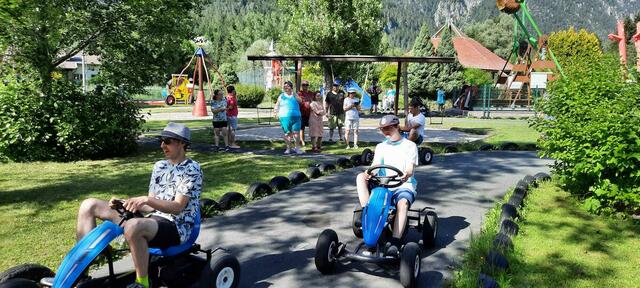 Gemeinsamer Besuch im Freizeitpark Kärnten. | Foto: Verein Active