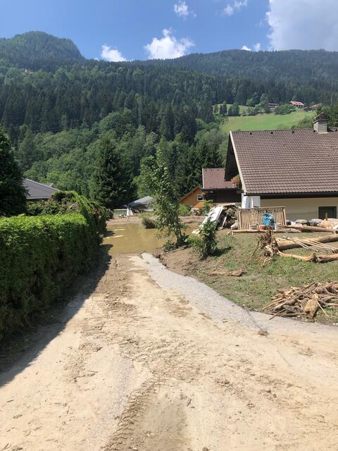 Die gleiche Aufnahme am heutigen Donnerstag. | Foto: MeinBezirk.at