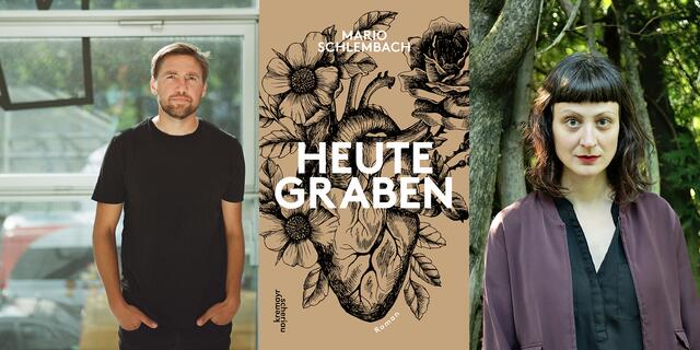 Mario Schlembach liest, Marlies Jagsch singt am 16. Juli ab 18:00 Uhr in Sommerein. | Foto: Matthias K. Heschl,  Michael Vienne, Kernmayr Scheriau