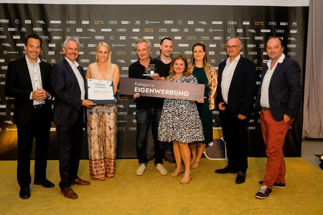 Gewinner-Agentur: ghost.company Werbeagentur Michael Mehler e.U. für das Projekt: ghost.company - made by ghost | Foto: Goldener Hahn 2022 - Matthias Heschl, Philipp Hutter