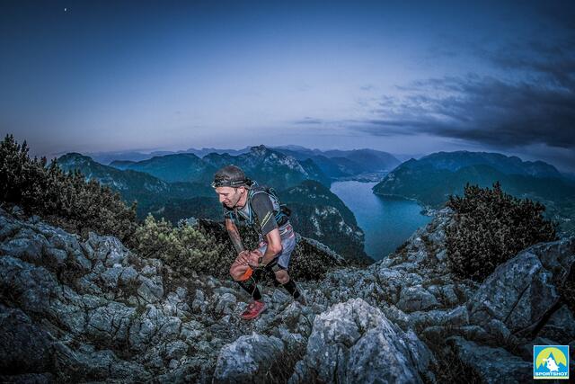 Der Traunsee Bergmarathon: 63 Kilometer und knapp 4.500 Höhenmeter verlangen den Teilnehmern alles ab. | Foto: sportshot