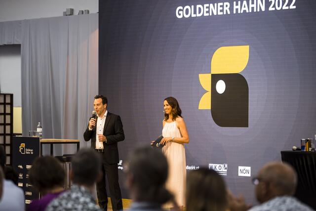 Foto: Goldener Hahn 2022 - Matthias Heschl, Philipp Hutter