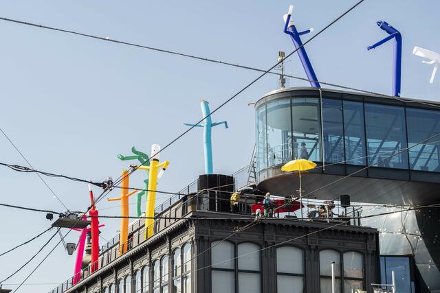 Der steirische herbst steht schon wieder vor der Türe. Auf dem Foto zu sehen: eine Performance aus 2021.  | Foto: Mathias Völzke