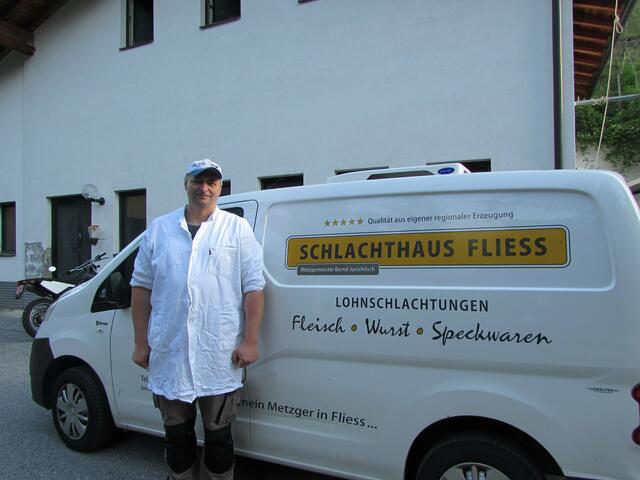 Bernd Jurschitsch steht für Qualität. Er ist Ansprechpartner für viele Bauern im Bezirk. 