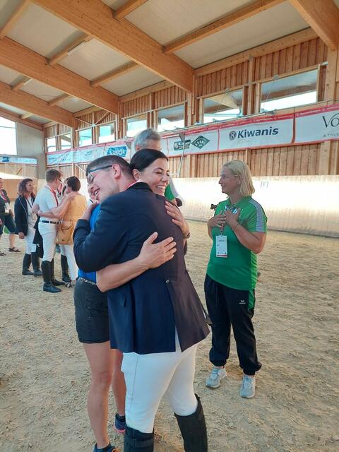 Die Freude beim ganzen Team war groß.  | Foto: privat/z.V.g.