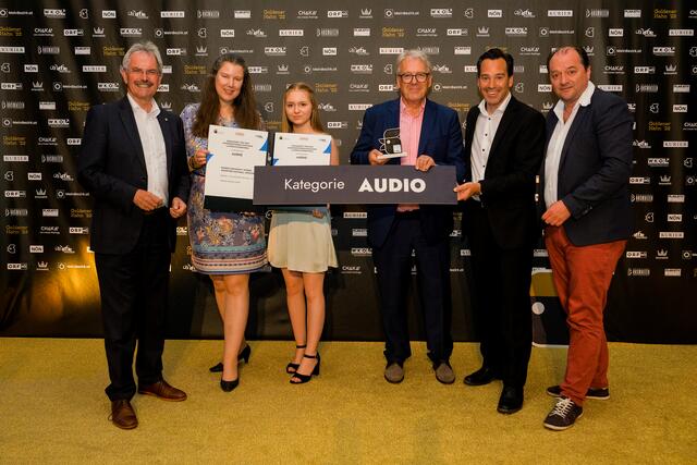 Foto: Goldener Hahn 2022 - Matthias Heschl, Philipp Hutter